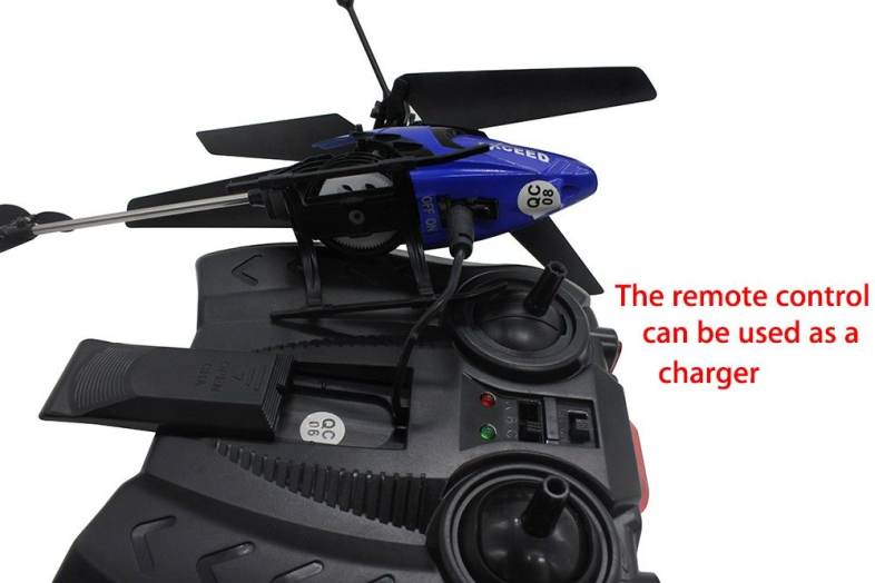 FQ777 610 3.5CH 6-Axis Gyro RTF Infrared Control Helicopter Aircraft Toy