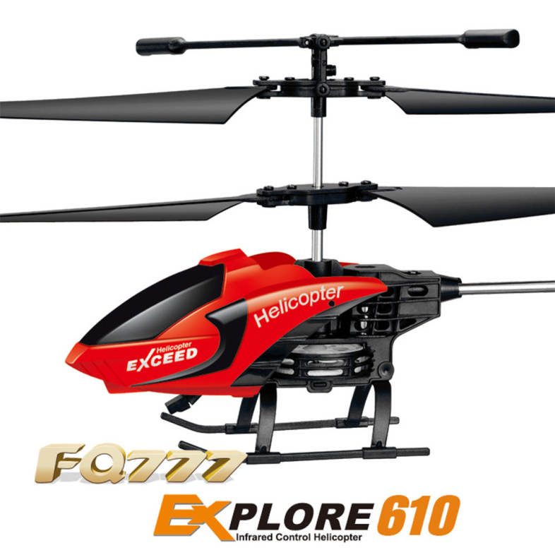 FQ777 610 3.5CH 6-Axis Gyro RTF Infrared Control Helicopter Aircraft Toy