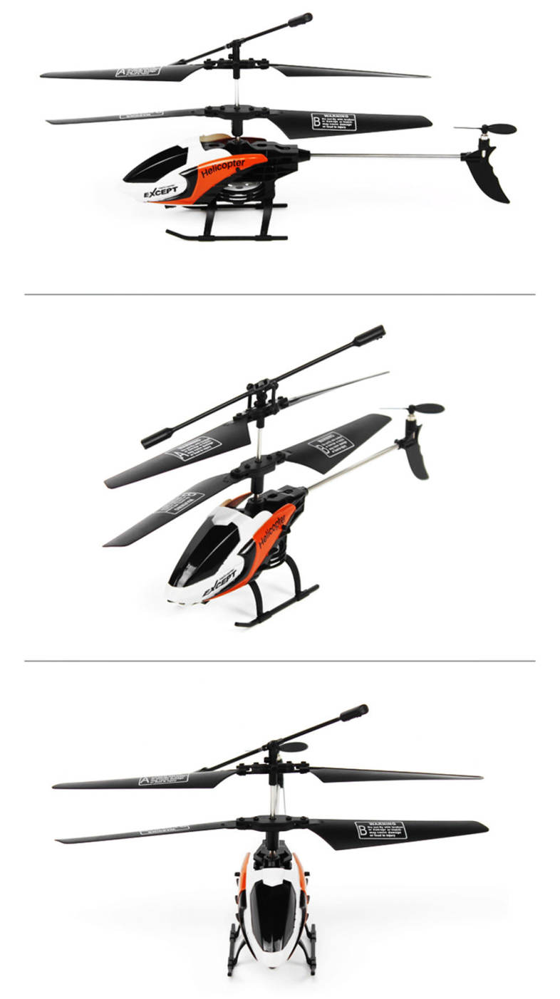 FQ777 610 3.5CH 6-Axis Gyro RTF Infrared Control Helicopter Aircraft Toy