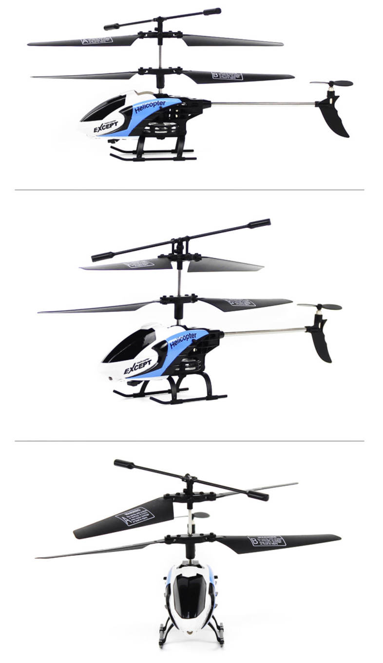 FQ777 610 3.5CH 6-Axis Gyro RTF Infrared Control Helicopter Aircraft Toy