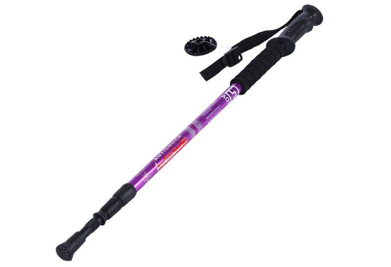 AOTU Three Sections Alpenstock 7075 Aluminum Alloy Made