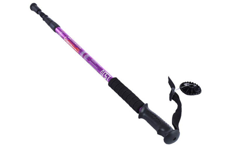 AOTU Three Sections Alpenstock 7075 Aluminum Alloy Made
