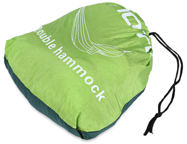 AOTU AT6737 2-Person Parachute Nylon Fabric Hammock for Outdoor Camping