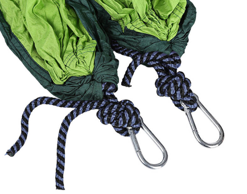 AOTU AT6737 2-Person Parachute Nylon Fabric Hammock for Outdoor Camping