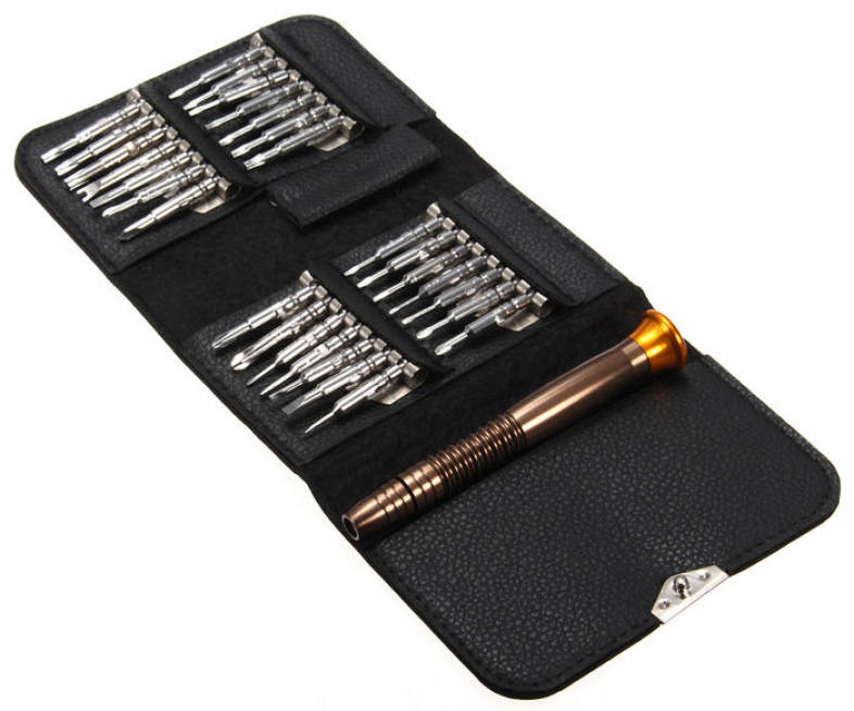 W - 6610 28 in 1 Screwdriver Set Disassembled Tool