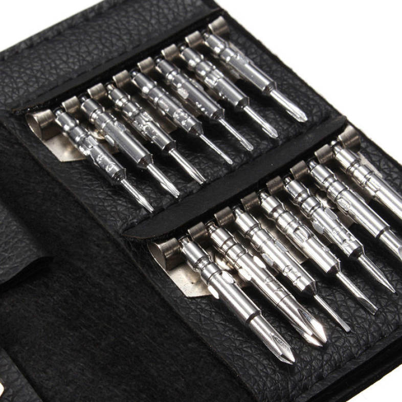 W - 6610 28 in 1 Screwdriver Set Disassembled Tool