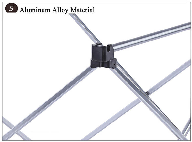 Outdoor Portable Foldable Table with Bottle Hole for Fishing Picnic Camping