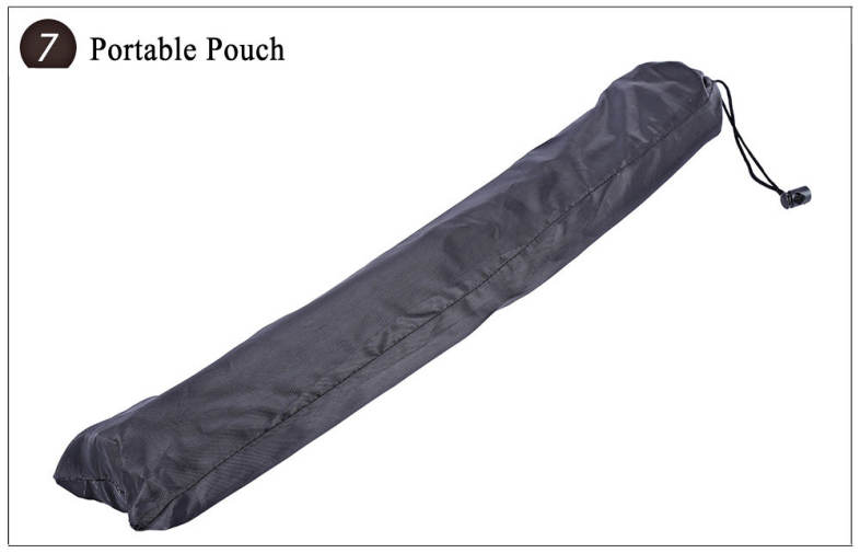 Outdoor Portable Foldable Table with Bottle Hole for Fishing Picnic Camping
