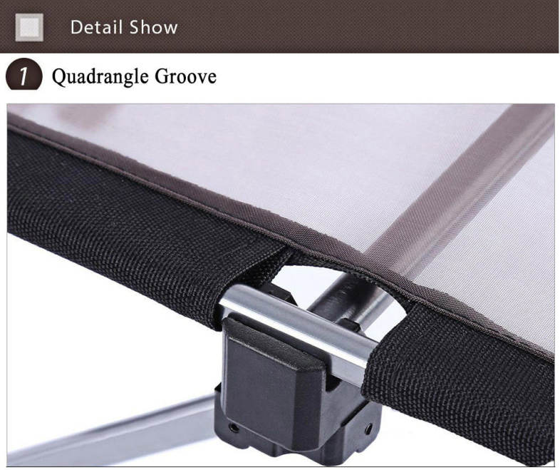 Outdoor Portable Foldable Table with Bottle Hole for Fishing Picnic Camping