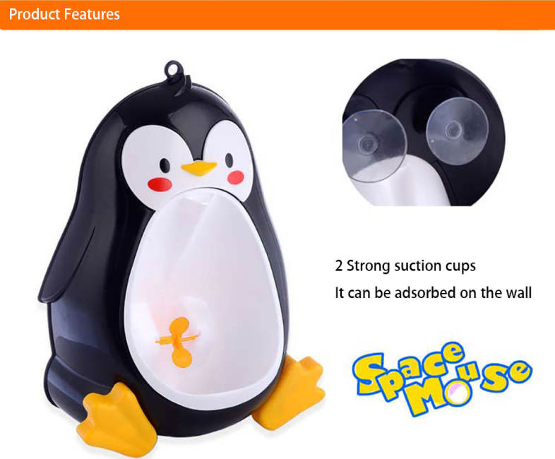 Penguin Shape Hang Type Boys Standing Urinal