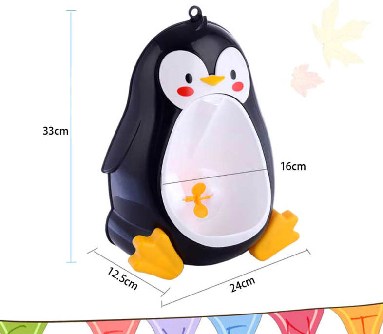 Penguin Shape Hang Type Boys Standing Urinal