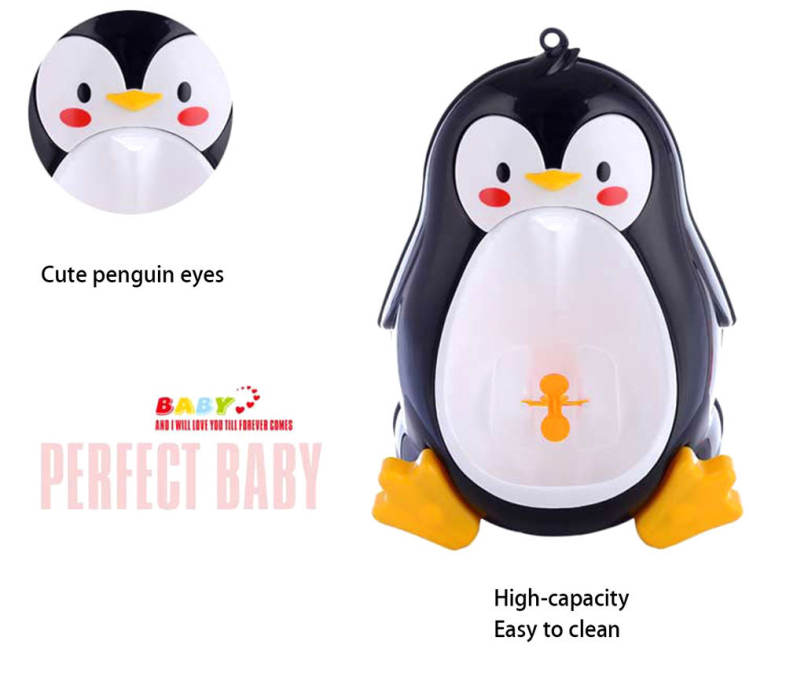 Penguin Shape Hang Type Boys Standing Urinal