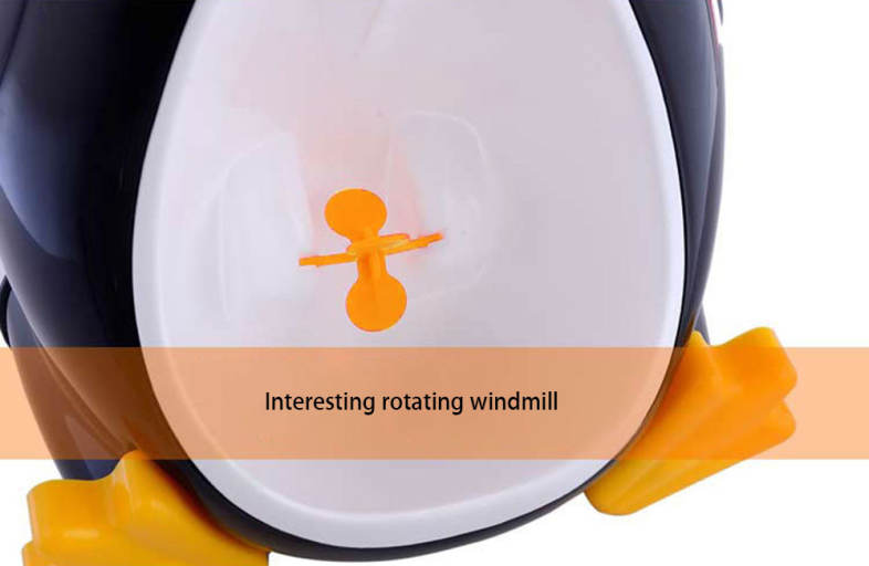 Penguin Shape Hang Type Boys Standing Urinal