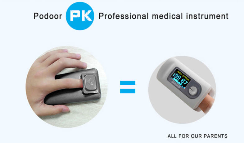 Podoor L1 2.3 inch TFT Screen Quad Band Cell Phone Heart Rate Oxygen Monitor GPS Pedometer Torch Loud Speaker Elder People Mobile ( US Plug )