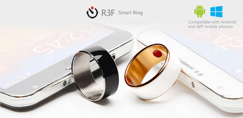 R3F NFC Smart Ring Titanium Alloy Made