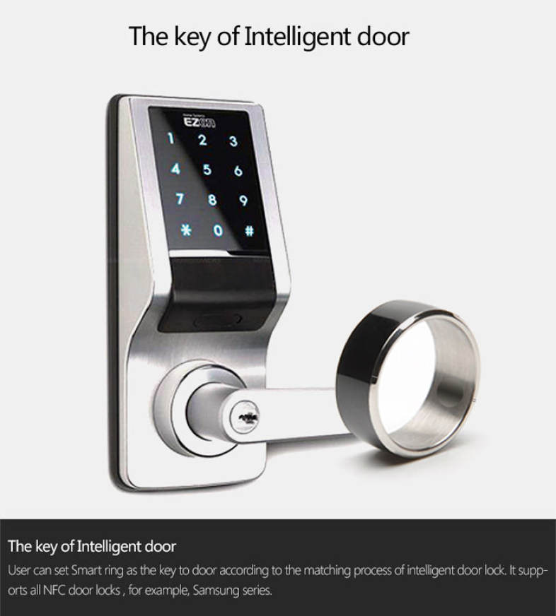 R3F NFC Smart Ring Titanium Alloy Made