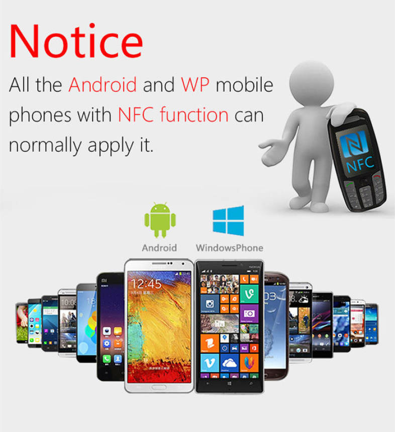 R3F NFC Smart Ring Titanium Alloy Made