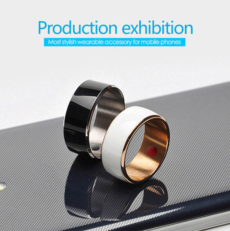 R3F NFC Smart Ring Titanium Alloy Made