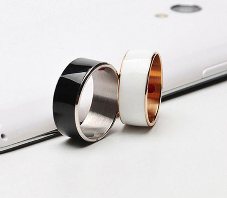 R3F NFC Smart Ring Titanium Alloy Made