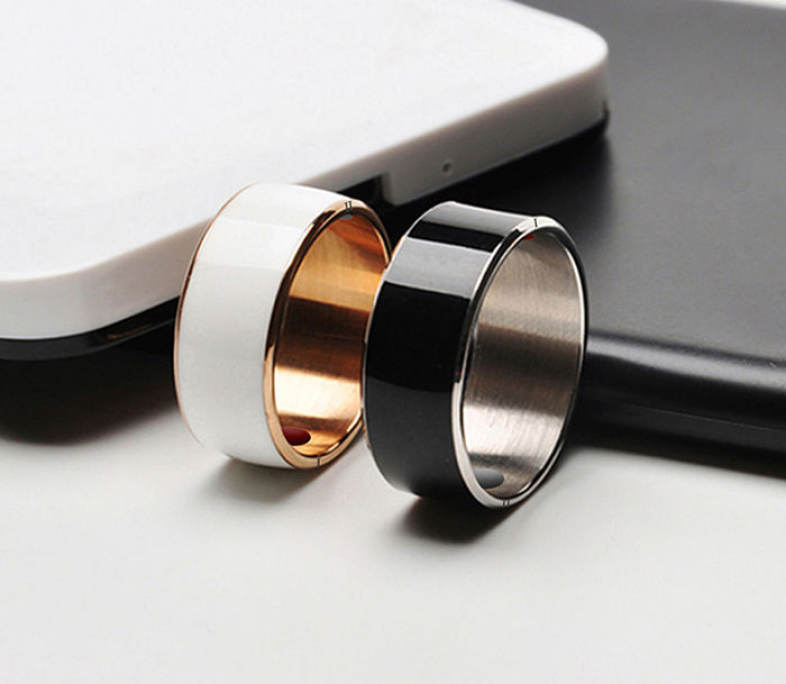 R3F NFC Smart Ring Titanium Alloy Made