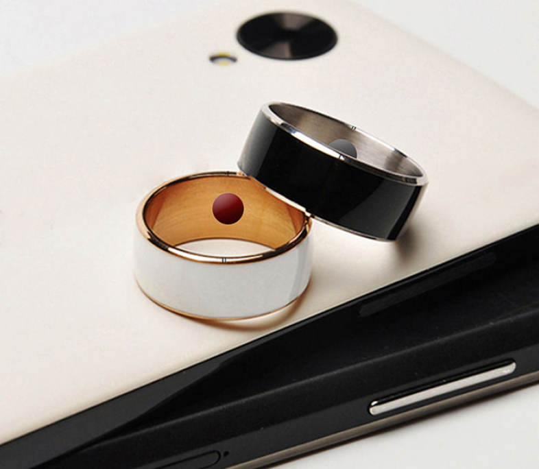 R3F NFC Smart Ring Titanium Alloy Made