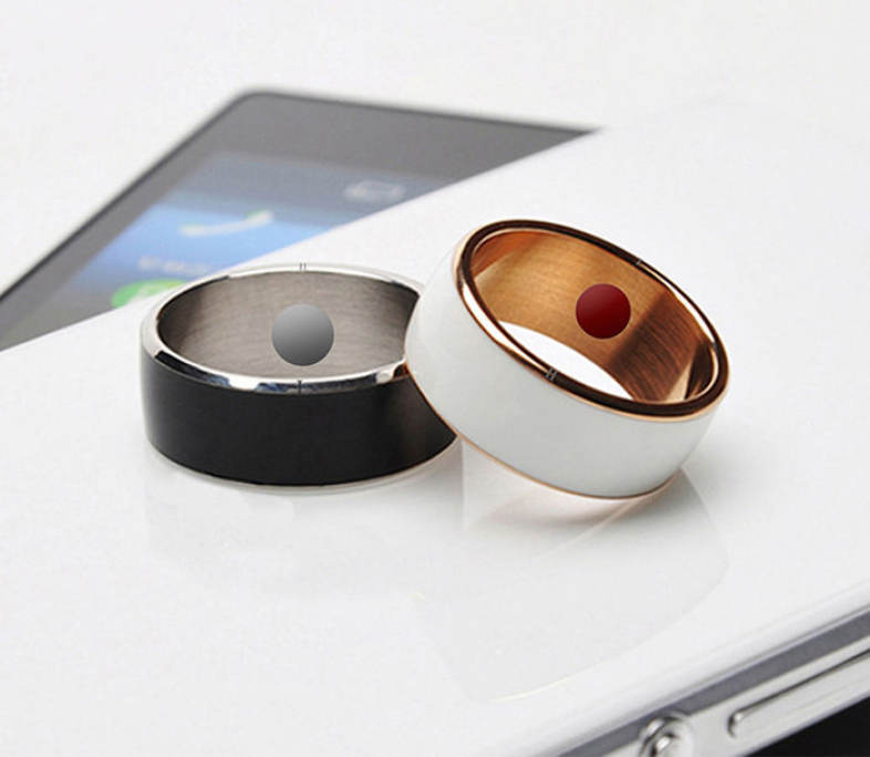 R3F NFC Smart Ring Titanium Alloy Made