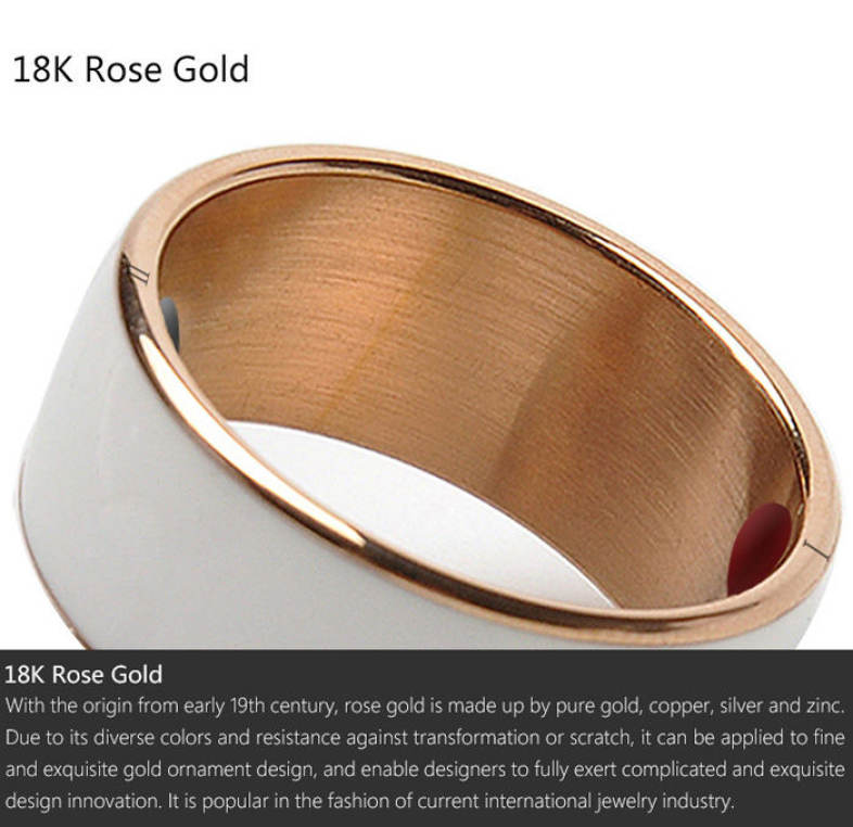 R3F NFC Smart Ring Titanium Alloy Made