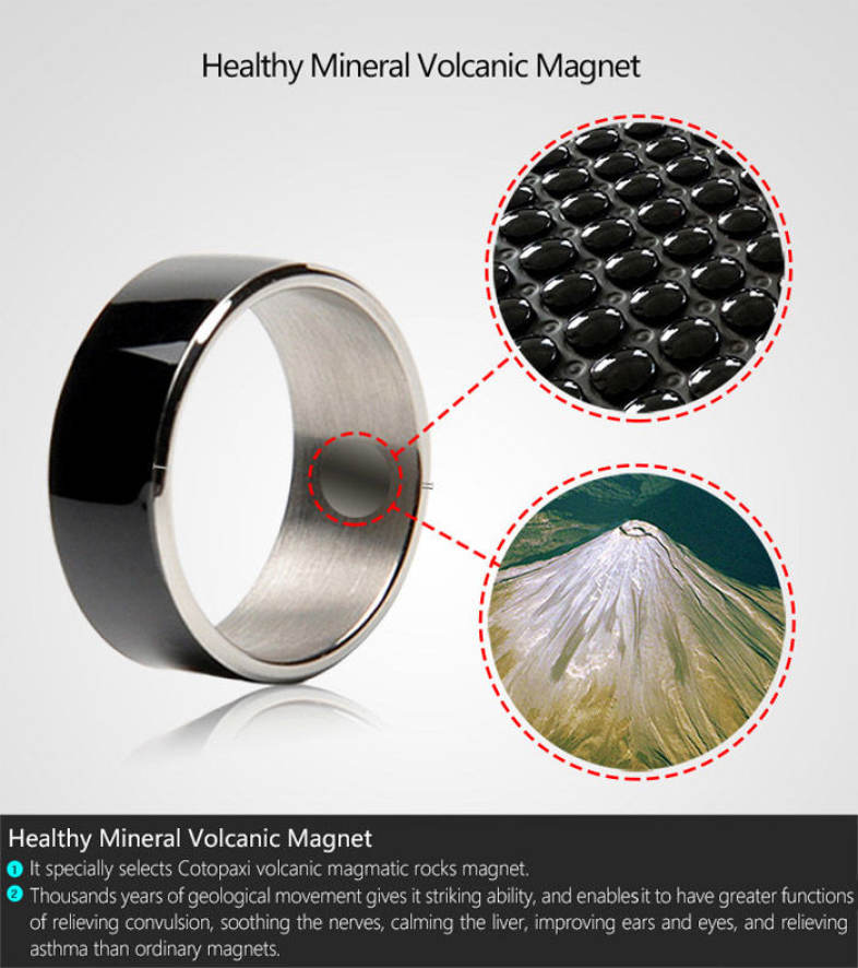 R3F NFC Smart Ring Titanium Alloy Made