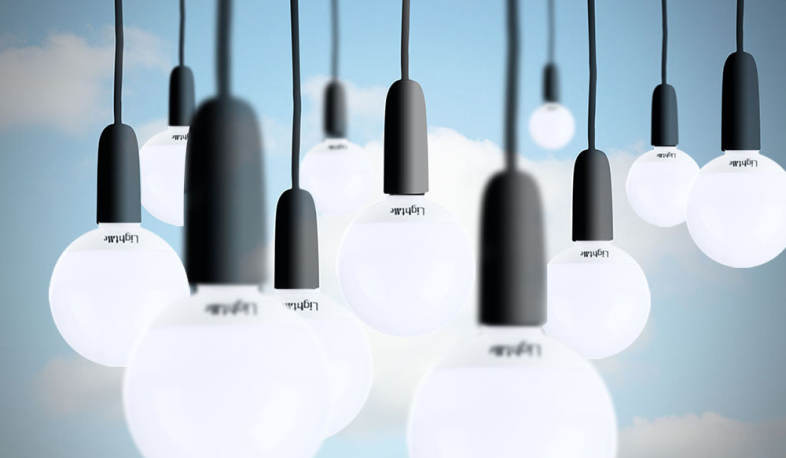 Lightme 4PCS E27 110 - 240V 9W 820LM LED Bulb