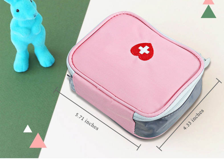 Outdoor Camping Emergency Medicine Bag Survival Wrap Gear Small Travel Hiking Necessary