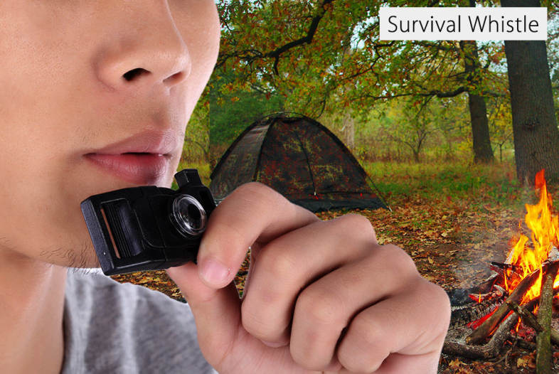 Inlife Outdoor Multifunction Fashionable Survival Bracelet with Nylon Rope