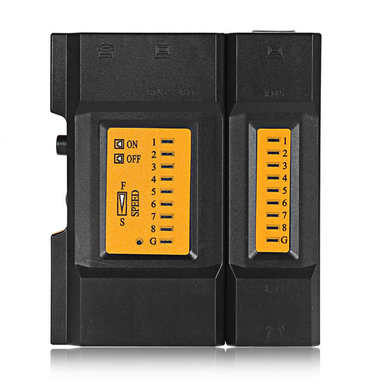 Mini Multifunctional RJ45 RJ11 CAT5 UTP Network LAN Cable Tester Networking Tool