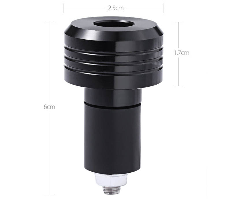 Motorcycle Handlebar Motorcyclist Modification Part Accessory Balance Plunger