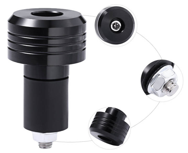 Motorcycle Handlebar Motorcyclist Modification Part Accessory Balance Plunger