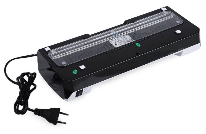 DSB HQ - 236 Thermal / Cold Laminator 2 Roller System Laminating Pouches Document Photo Lamination High Speed Laminate Machine