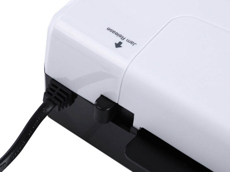 DSB HQ - 236 Thermal / Cold Laminator 2 Roller System Laminating Pouches Document Photo Lamination High Speed Laminate Machine
