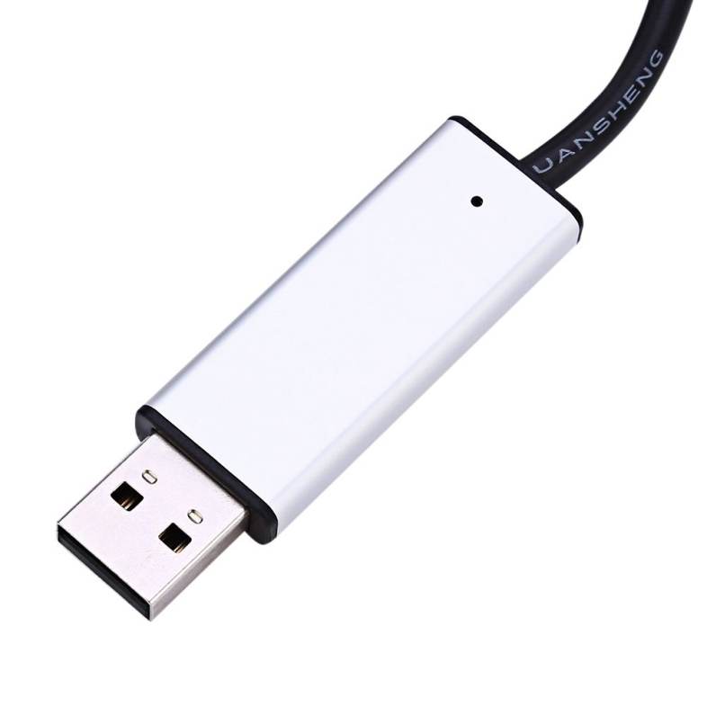 Mini USB to DMX 512 Interface Adapter Stage Lighting Controller