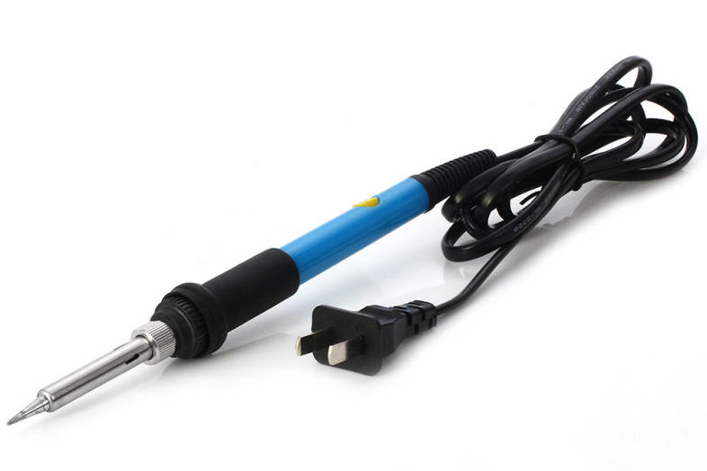 60W Adjustable Temperature Welding Solder Electric Tool with 5 Tips