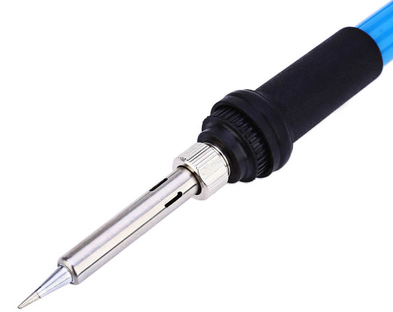 60W Adjustable Temperature Welding Solder Electric Tool with 5 Tips