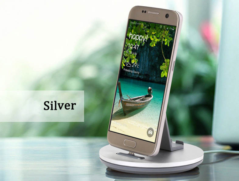 HOCO CW1 Mobile Phone Charging Holder with Micro USB