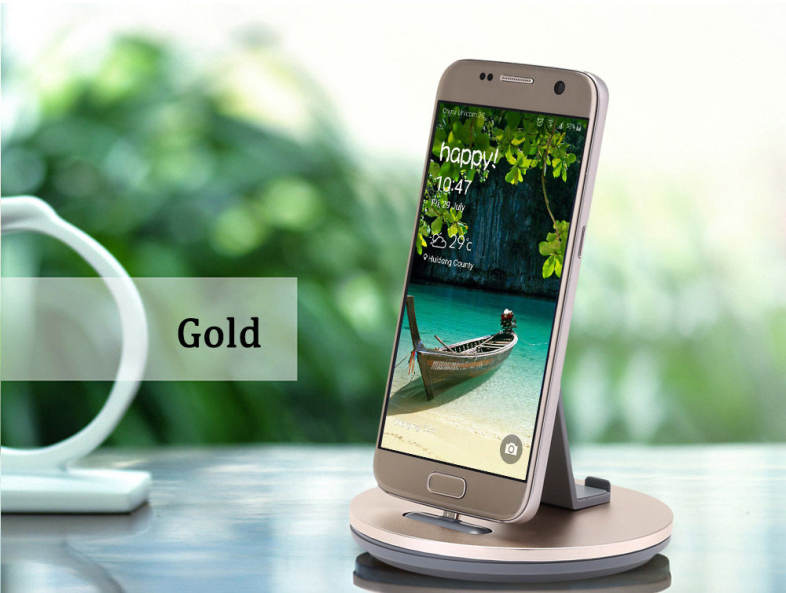 HOCO CW1 Mobile Phone Charging Holder with Micro USB