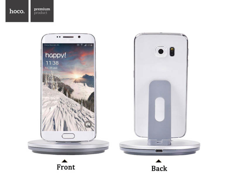 HOCO CW1 Mobile Phone Charging Holder with Micro USB