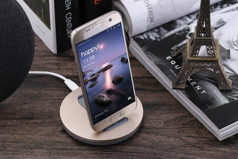 HOCO CW1 Mobile Phone Charging Holder with Micro USB