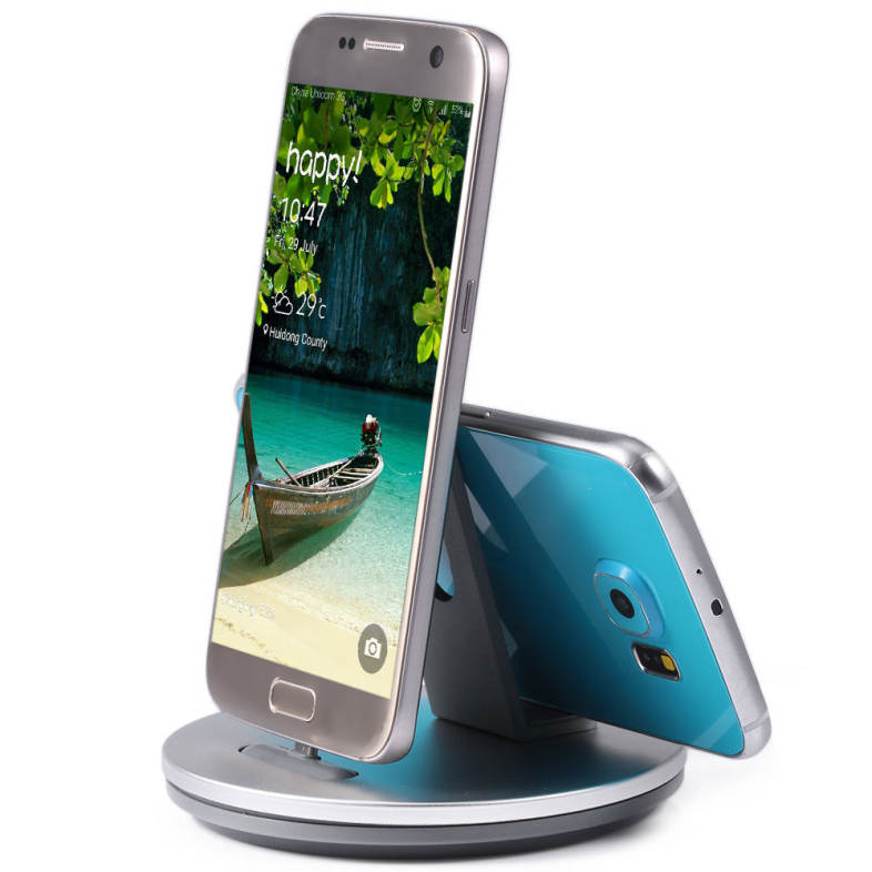 HOCO CW1 Mobile Phone Charging Holder with Micro USB