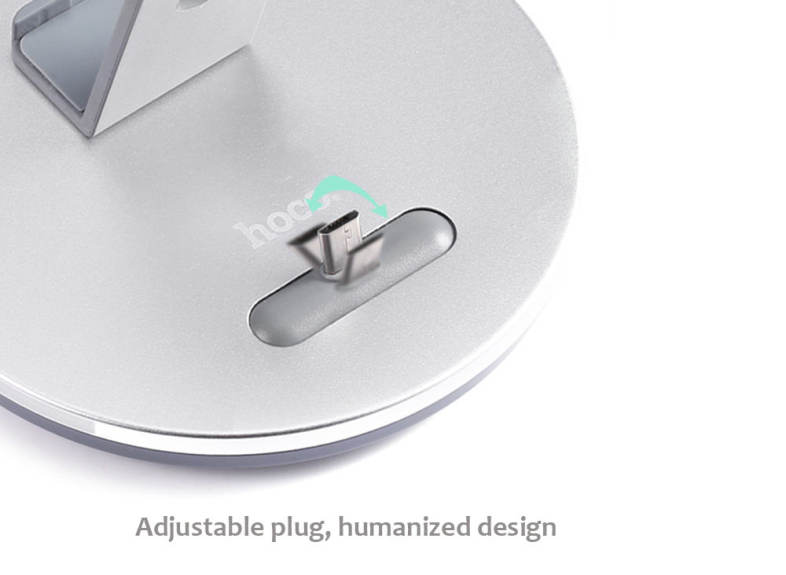 HOCO CW1 Mobile Phone Charging Holder with Micro USB