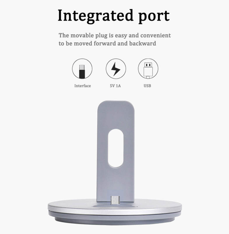 HOCO CW1 Mobile Phone Charging Holder with Micro USB