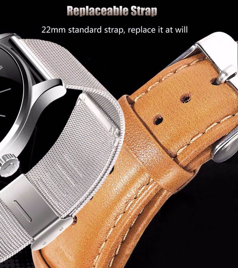 K88H MTK2502 Bluetooth 4.0 Smart Watch Heart Rate Track Wristwatch