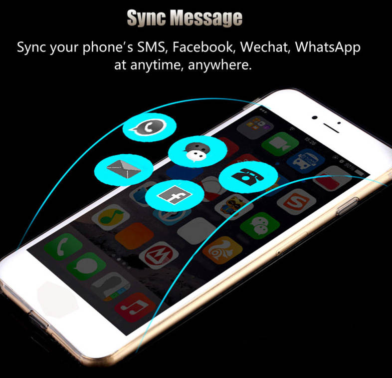 K88H MTK2502 Bluetooth 4.0 Smart Watch Heart Rate Track Wristwatch