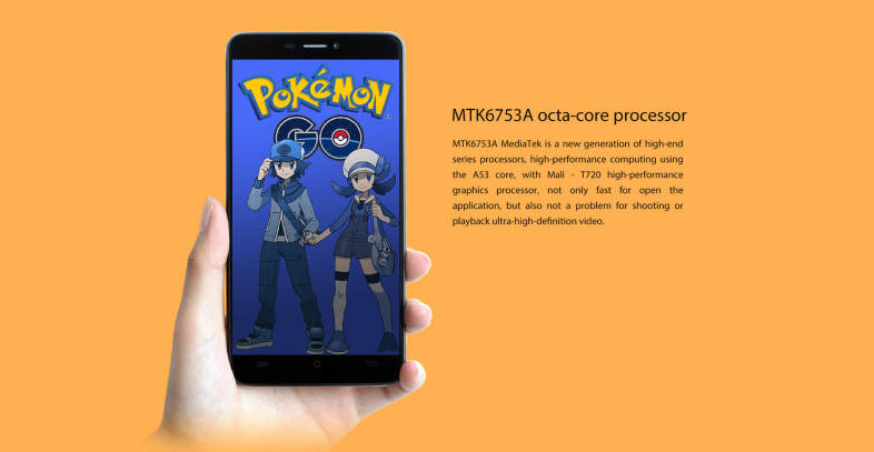Cubot Max Android 6.0 6.0 inch 4G Phablet MTK6753 1.3GHz Octa Core 3GB RAM 32GB ROM OTG Hotknot GPS Bluetooth 4.0