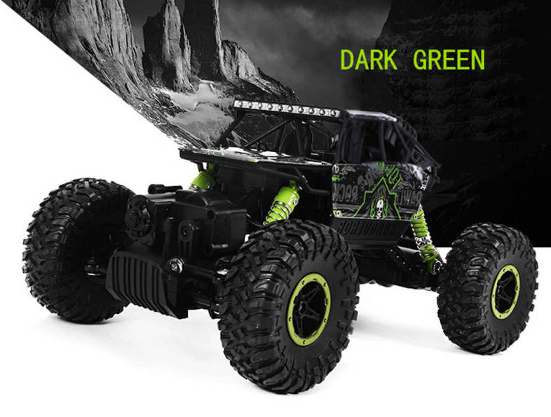 HB P1801 2.4GHz 1:18 Scale RC 4 Wheel Drive Rock Crawler Toy Car